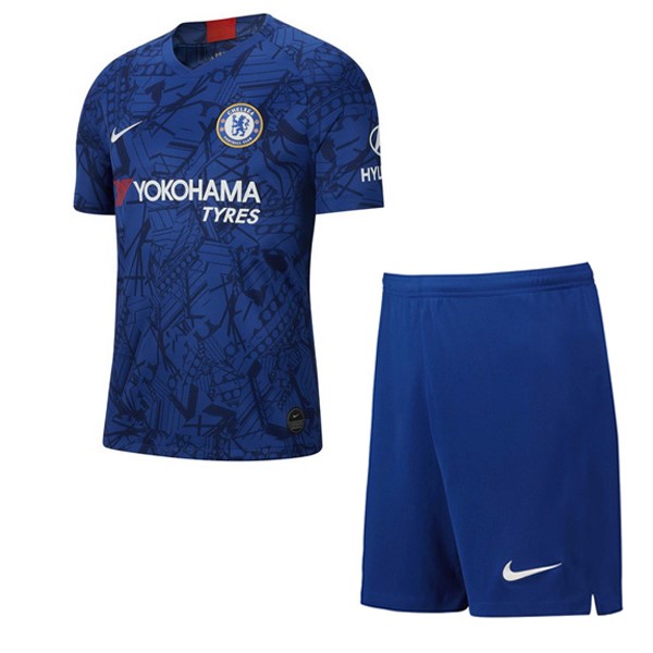 Camiseta Chelsea 1ª Kit Niño 2019 2020 Azul